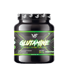 V-SHAPE Micronized Ultra Filtered Glutamine 500Gm - V-Shape Supps