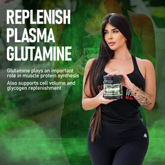 V-SHAPE Micronized Ultra Filtered Glutamine 500Gm - V-Shape Supps