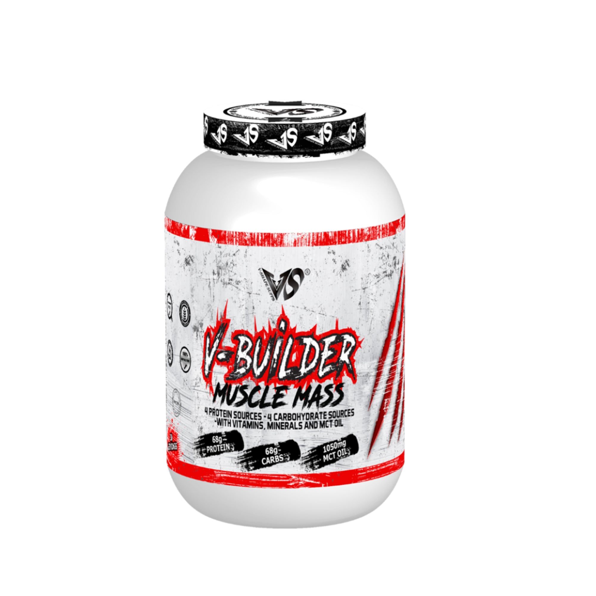 V-SHAPE V-Builder Muscle Mass - V-Shape Supps