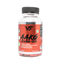 V-SHAPE AAKG Strong 1250MG 150 Tab - V-Shape Supps
