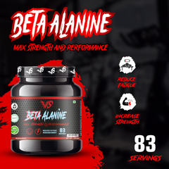 V-SHAPE Beta Alanine 250Gm, 83 Servings - V-Shape Supps
