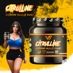 V-SHAPE Citrulline Malate 250Gm, 83 Servings - V-Shape Supps