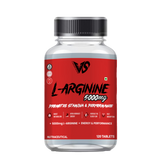 V-Shape Supps L-Arginine 500mg- 120 Tablets - V-Shape Supps