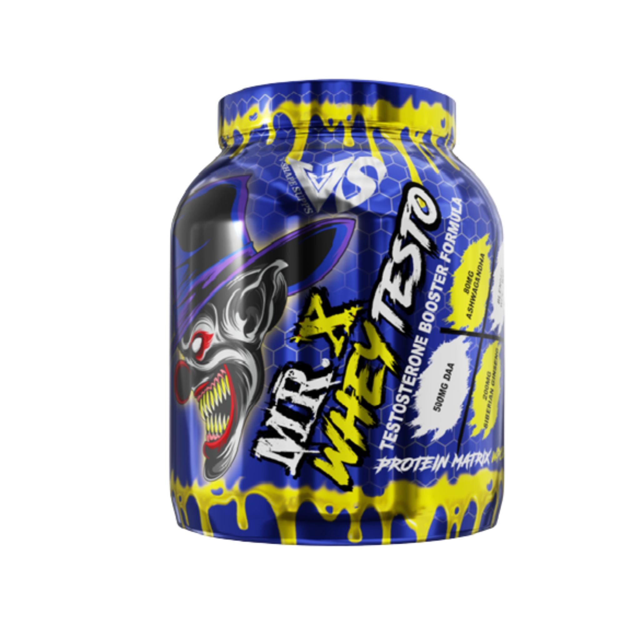 V-SHAPE MR.X Whey Testo - V-Shape Supps