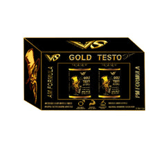 V-SHAPE MR.X Gold Testo - V-Shape Supps
