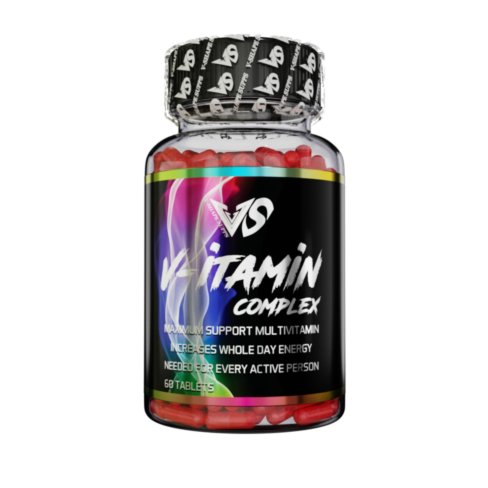 V-SHAPE V-itamin Complex- 60 Tablets - V-Shape Supps