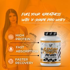 V-SHAPE V-Complex Pro Whey 2KG (4.4LBS) - V-Shape Supps