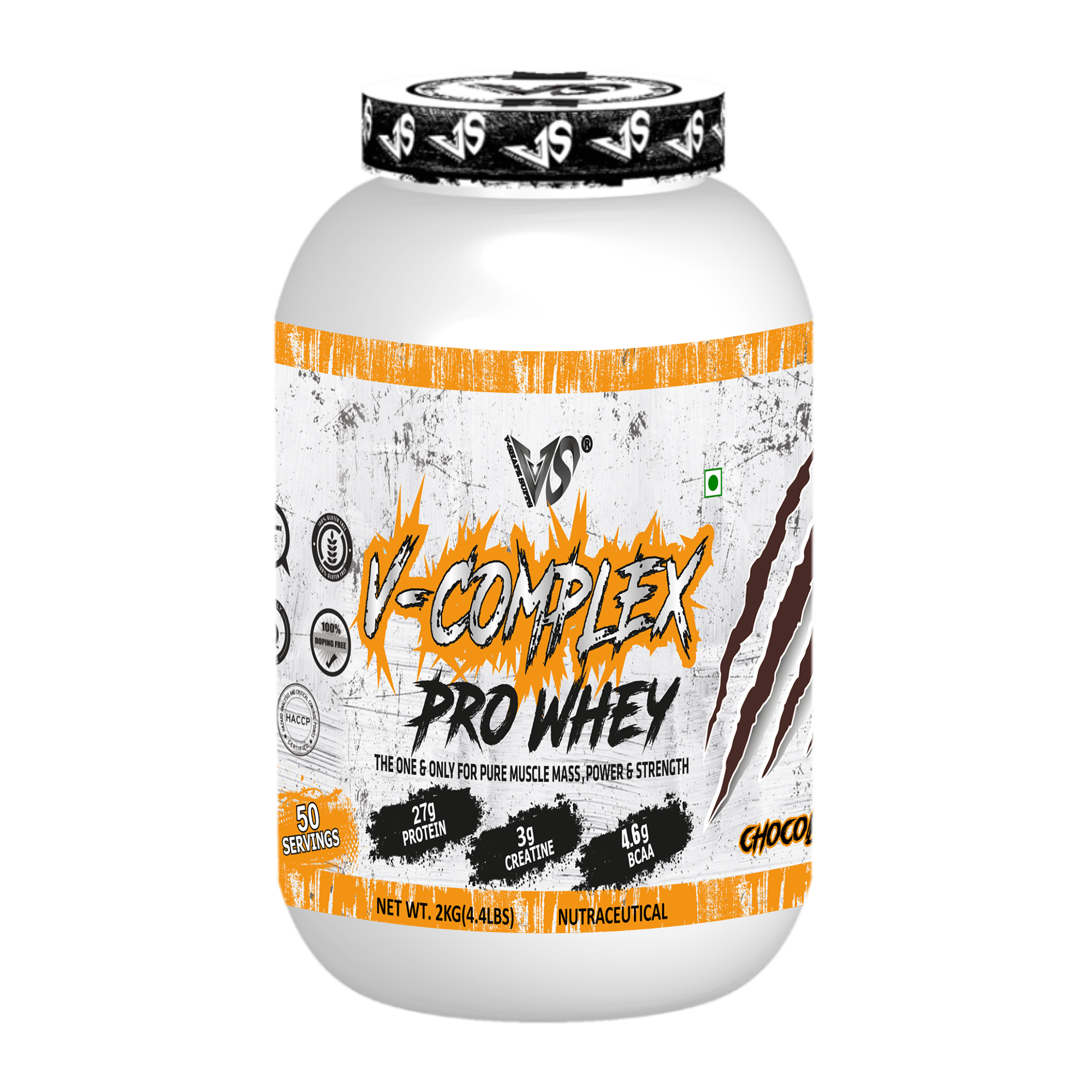 V-SHAPE V-Complex Pro Whey 2KG (4.4LBS) - V-Shape Supps