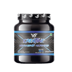 V-SHAPE Micronized Monohydrated Creatine- 300Gm, 100 Servings - V-Shape Supps