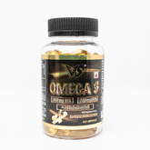 V-SHAPE Omega-3 (100 Soft gel) - V-Shape Supps