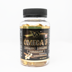 V-SHAPE Omega-3 (100 Soft gel) - V-Shape Supps