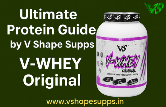 Ultimate Protein Guide by V Shape Supps V-Whey Original