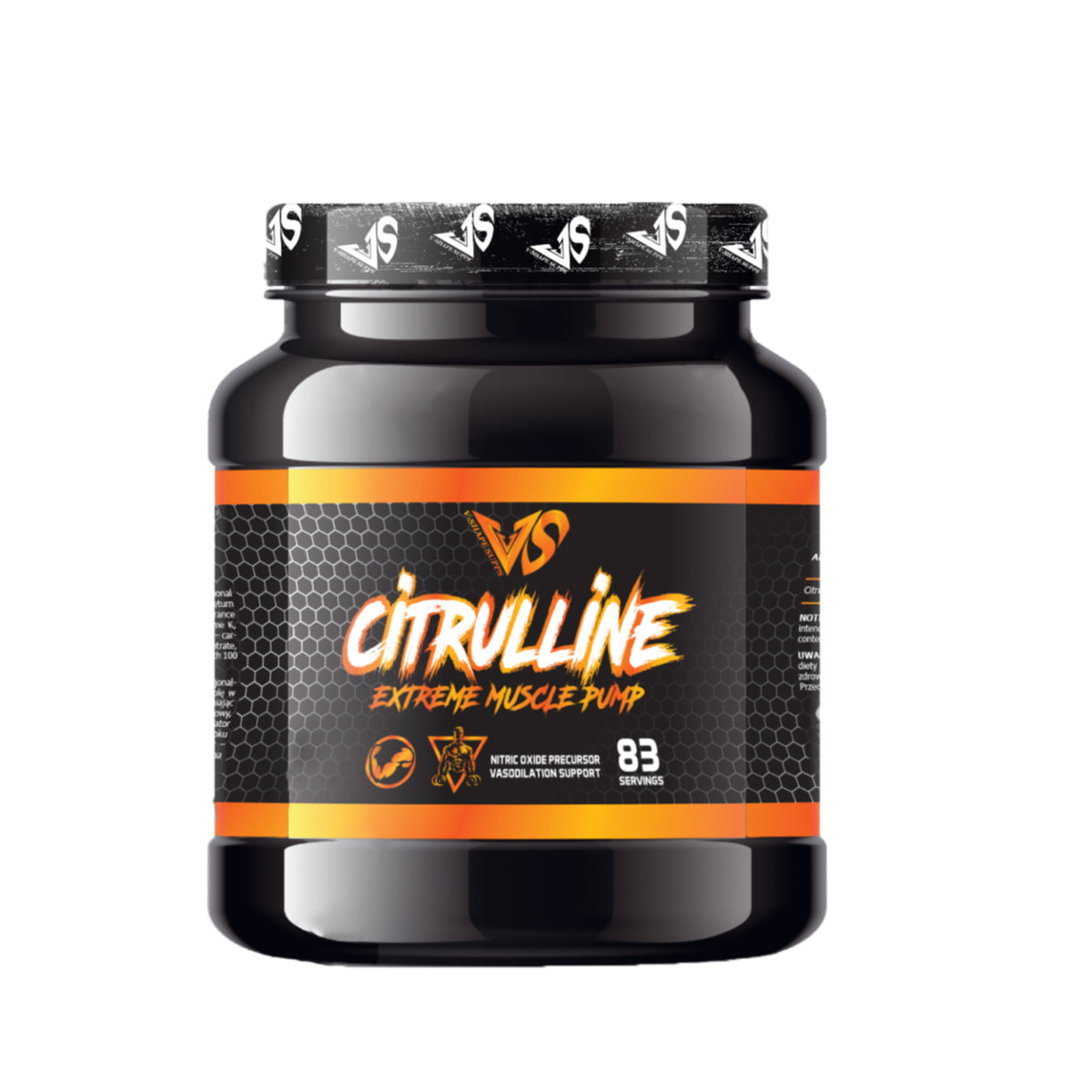 V-SHAPE Citrulline Malate 83 Servings - V-Shape Supps