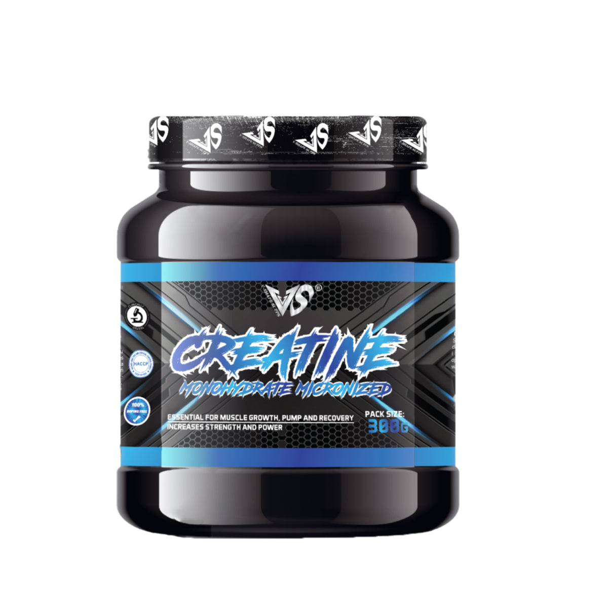 V-SHAPE Micronized Monohydrated Creatine - V-Shape Supps