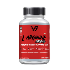 V-Shape Supps L-Arginine 500mg- 120 Tablets - V-Shape Supps