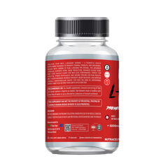 V-Shape Supps L-Arginine 500mg- 120 Tablets - V-Shape Supps