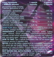 V-Shape Supps Joint Flex 90 Tablets - V-Shape Supps