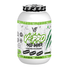 V-SHAPE V-Pro Mass Gainer- 3Kg(6.6Lbs), 66 Servings - V-Shape Supps