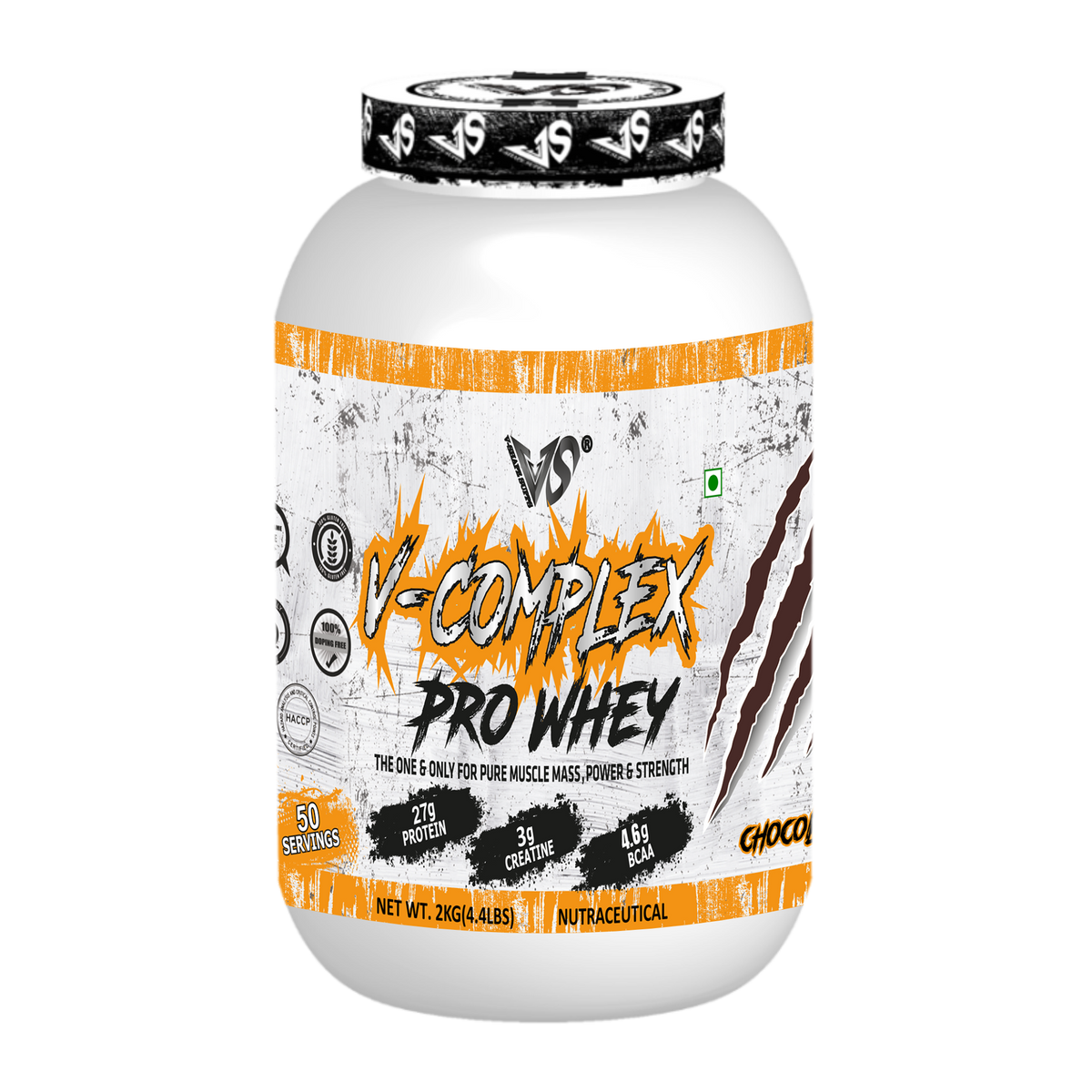 V-SHAPE V-Complex Pro Whey 2KG (4.4LBS)