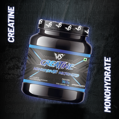 V-SHAPE Micronized Monohydrated Creatine- 300Gm, 100 Servings - V-Shape Supps
