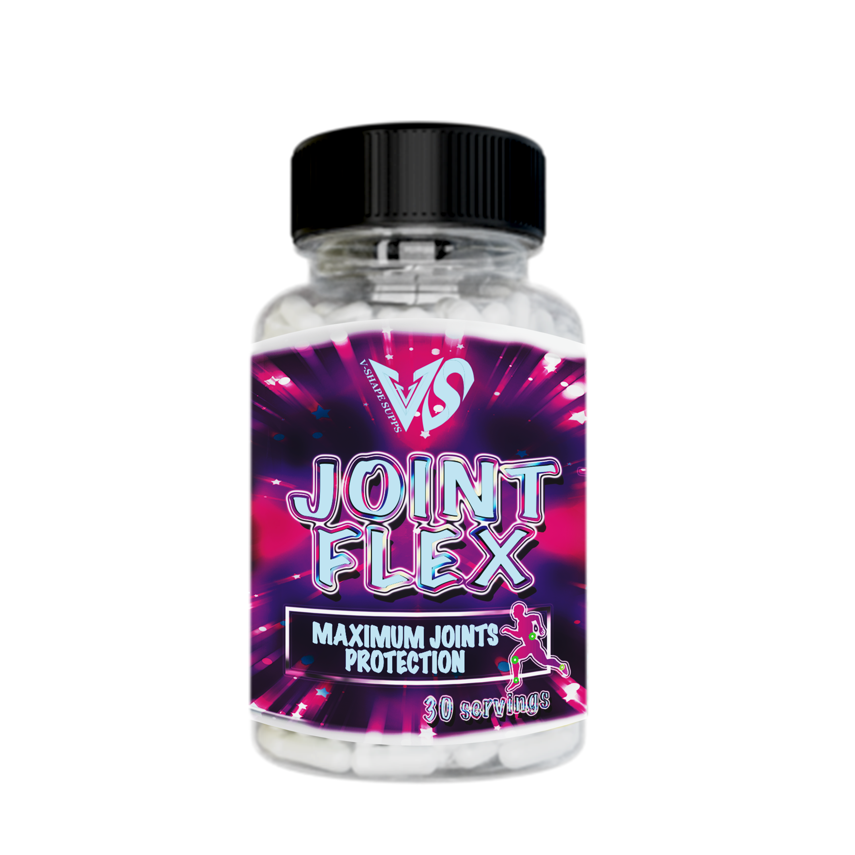 V-Shape Supps Joint Flex 90 Tablets - V-Shape Supps