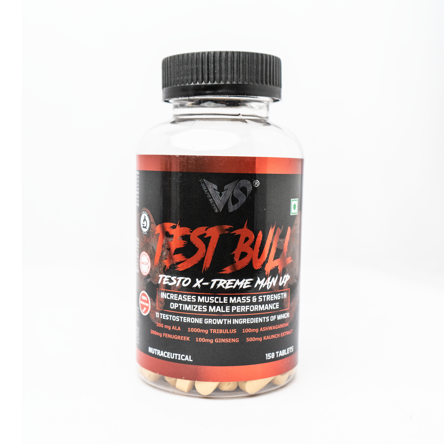 V-Shape Test Bull