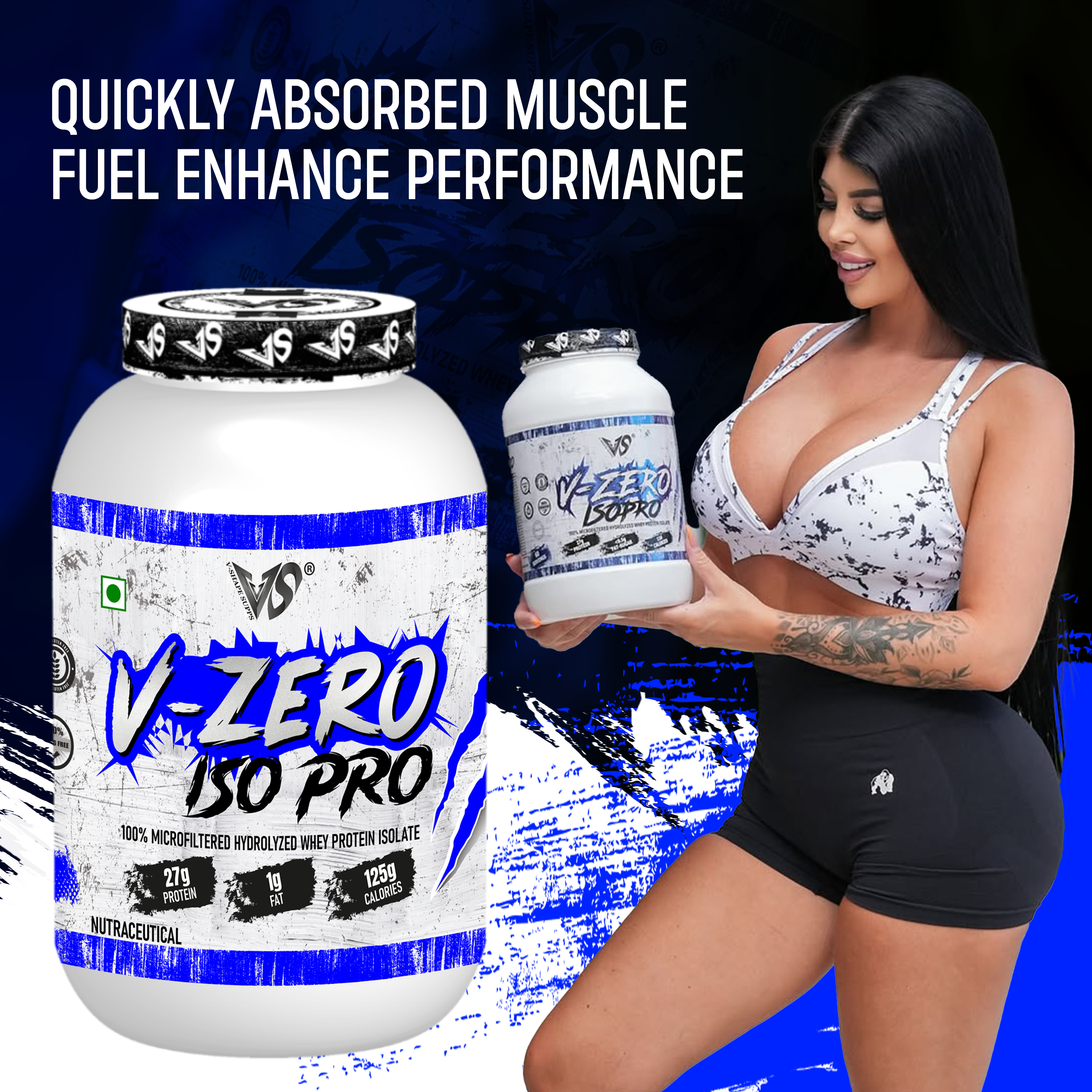 V-Shape V-Zero Isopro 2Kg - V-Shape Supps