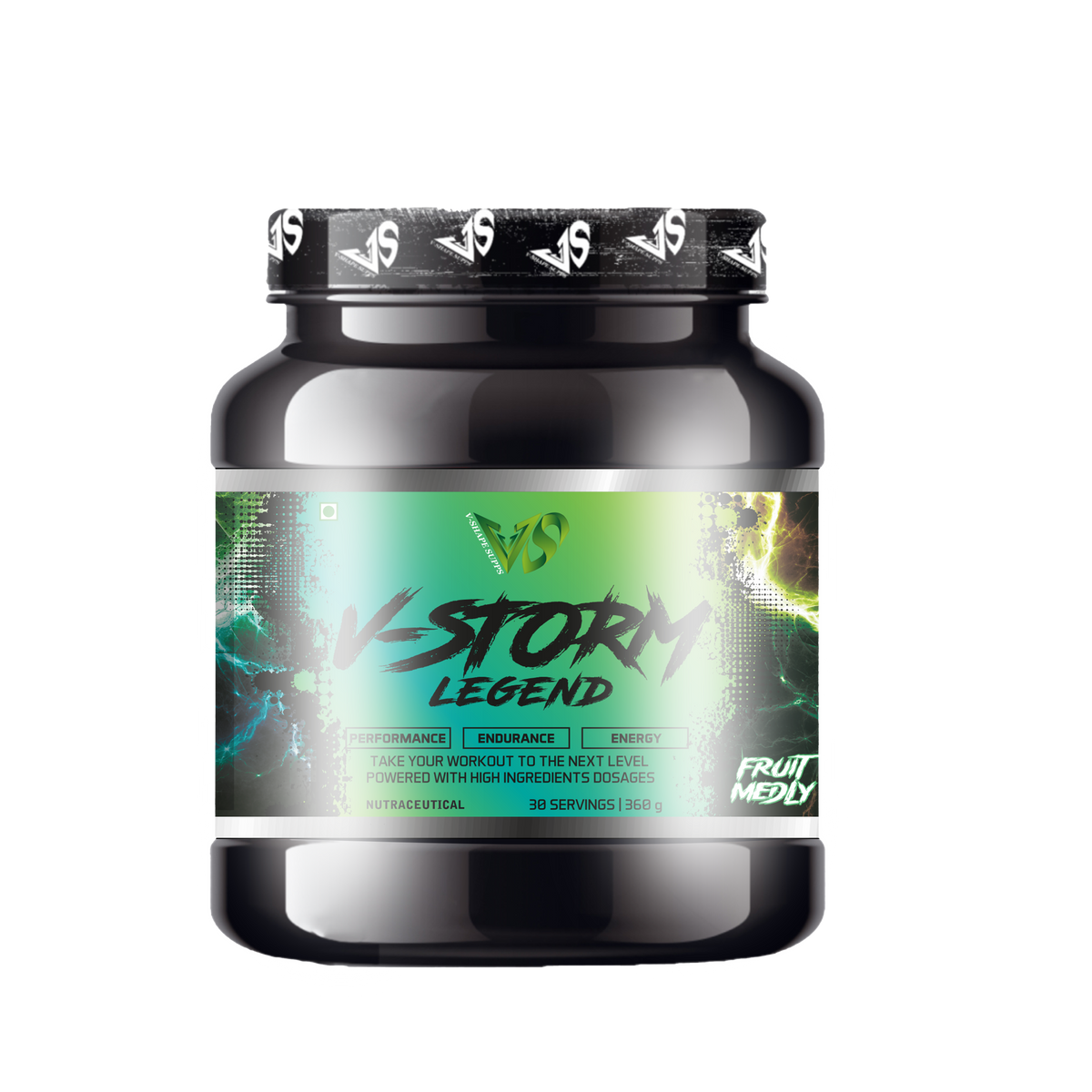 V-SHAPE V-Storm Legend 360 Gm - V-Shape Supps
