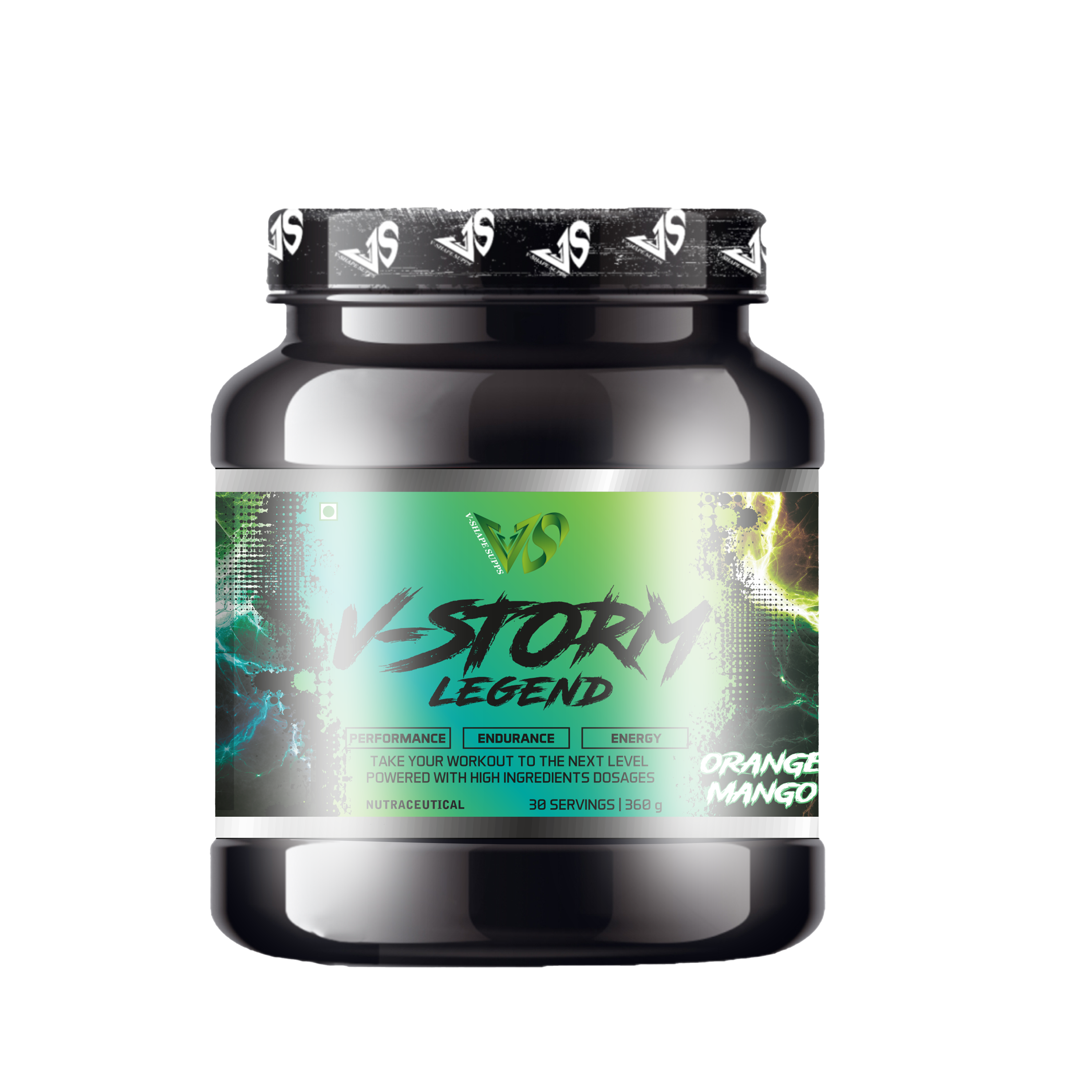 V-SHAPE V-Storm Legend 360 Gm - V-Shape Supps