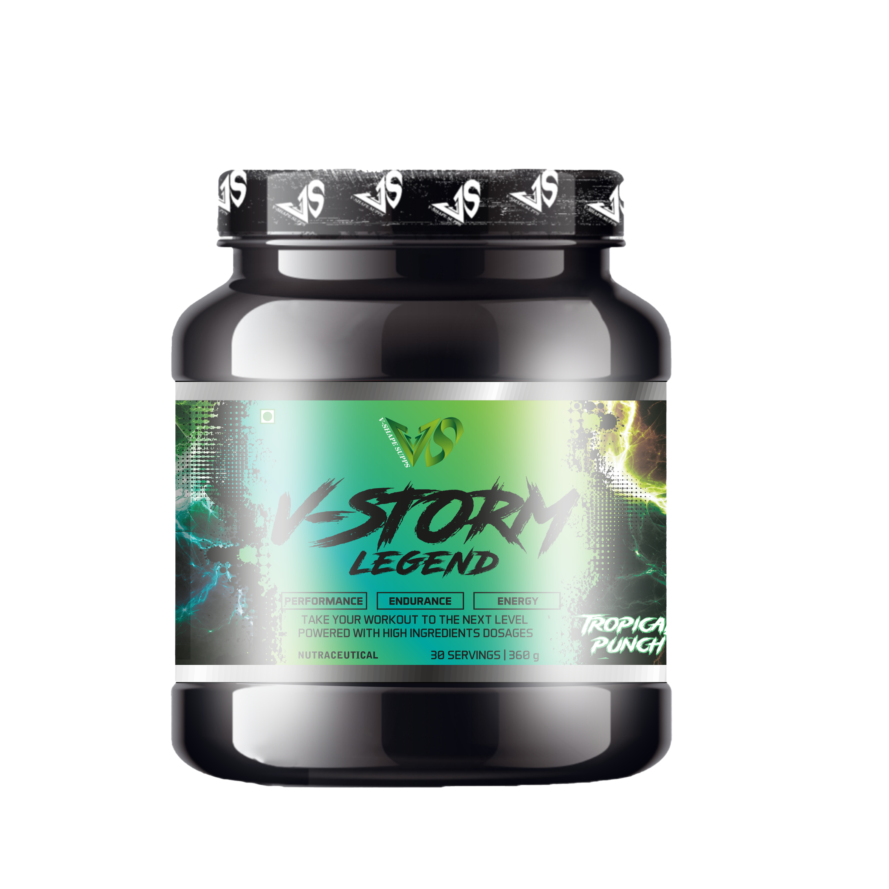 V-SHAPE V-Storm Legend 360 Gm - V-Shape Supps
