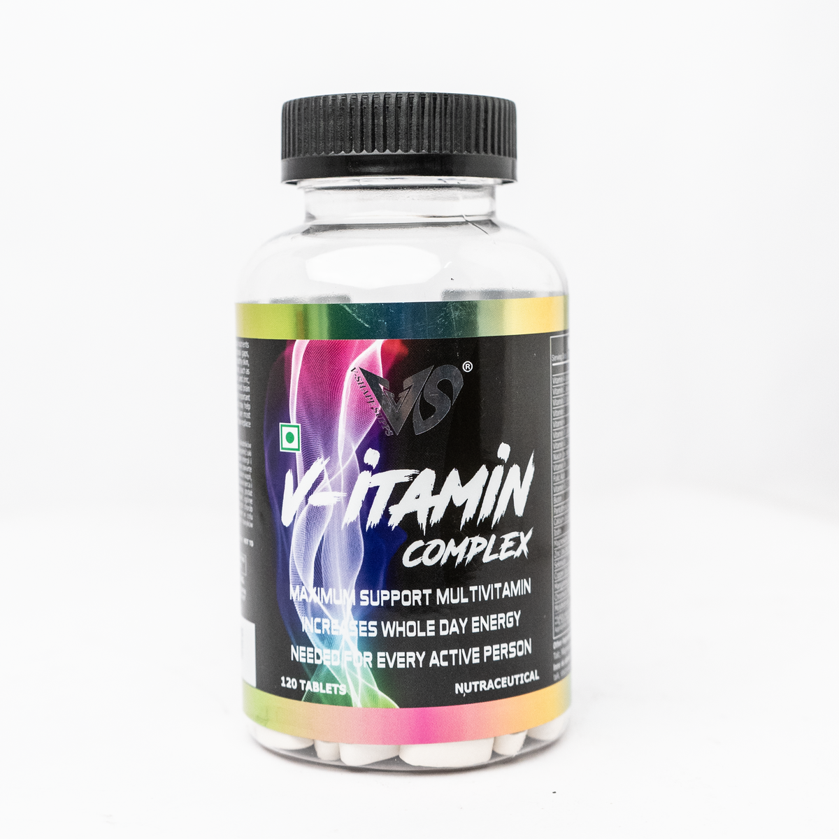 V-SHAPE V-itamin Complex- 60 Tablets - V-Shape Supps